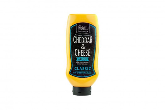 SAUCE CHEDDAR 950ML TUBE