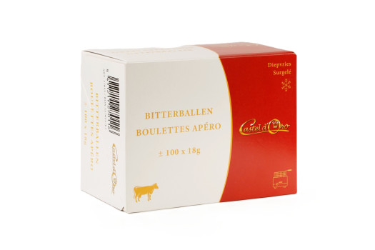 BOULETTE PANEE RAGOUT 100*18GR