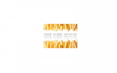 SET DE TABLE FRITE 2*500P