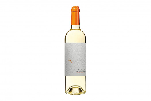 VIN BLANC MELODY MOELLEUX 75CL