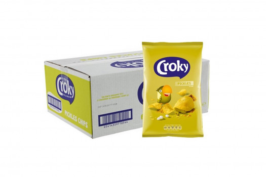 CHIPS PICKELS 20X40GR