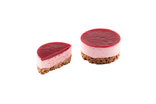 MOUSSE RASPBERRY CRUMBLE 15*70GR/5002149