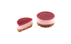 MOUSSE RASPBERRY CRUMBLE 15*70GR/5002149