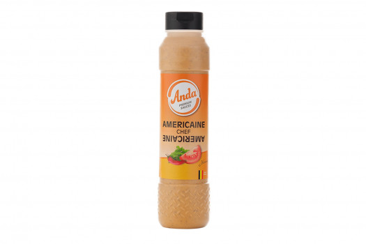 SAUCE AMERICAINE CHEF 1L TUBE