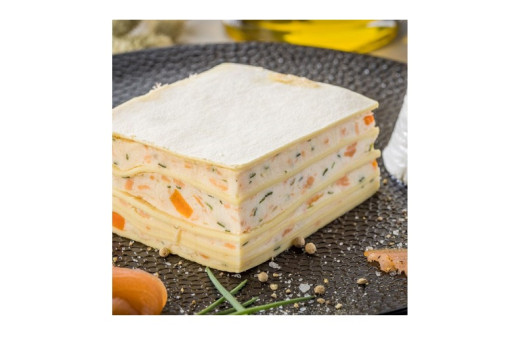 LASAGNE AU SAUMON 30*330GR