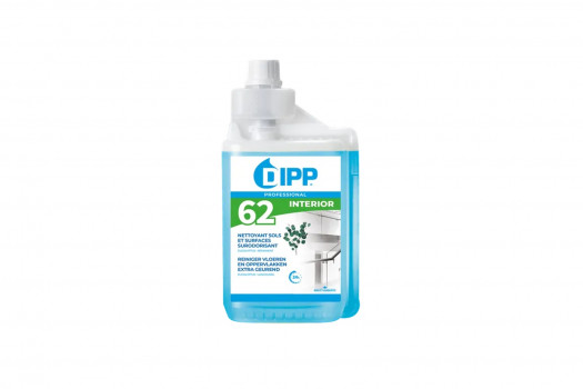 DIPP62 NETTOYANT SOL ET SUFACE EUCALYPTUS 1L