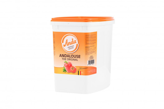 SAUCE ANDALOUSE 5L BOX