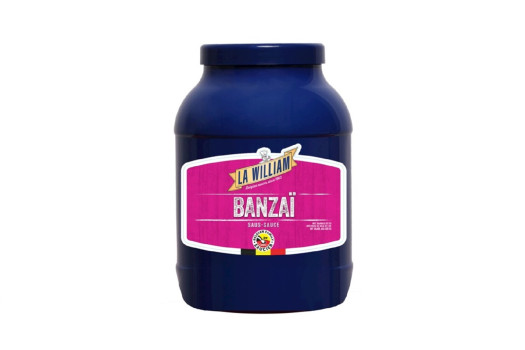 SAUCE BANZAI 3L PET