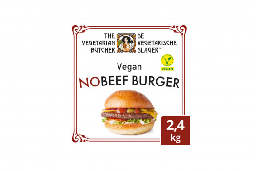 NOBEEF BURGER  30*80GR