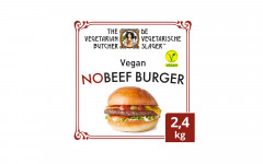 NOBEEF BURGER  30*80GR