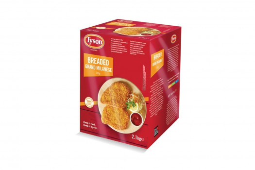 ESCALOPE GRAND MILANESE 14X150GR