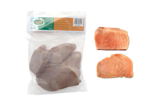 PORTION THON PREMIUM IQF 180-220GR 900G