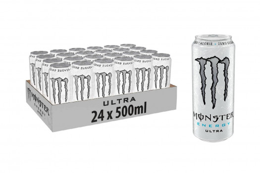 MONSTER ULTRA WHITE 24*50CL CANS