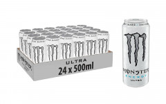 MONSTER ULTRA WHITE 24*50CL CANS