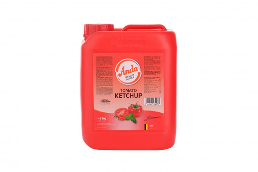 SAUCE KETCHUP TOMATE 6L BIDON