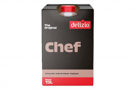 HUILE FRITURE CHEF 15L