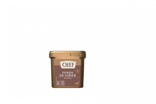 FOND DE GIBIER CHEF 500GR