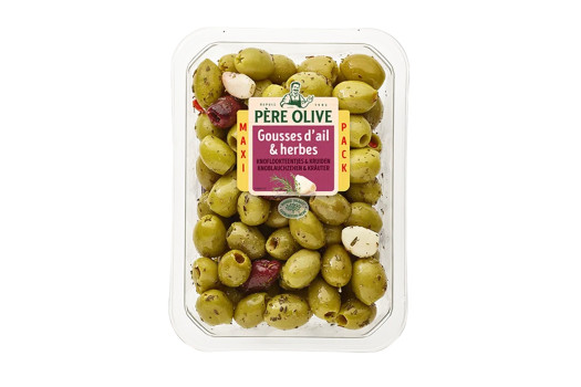 OLIVE PARTY MIX 400GR