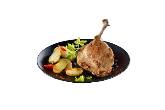 CUISSE CANARD CONFITE 200/250GR /KG