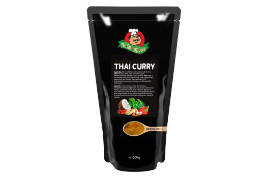 SAUCE THAI CURRY 1KG POCHE