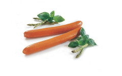 BOCKWURST ROUGE SANS PEAU 24*125GR