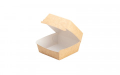 BOX HAMBURGER SMALL CARTON 50P