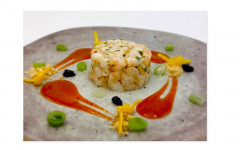 TARTARE CREVETTE CITRON CIBOULETTE 24*70GR