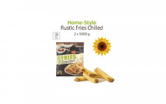 FRITE HOME STYLE RUSTIC SKIN-ON SUNFLOWER 10KG