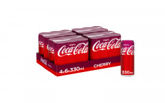 COCA COLA CHERRY 4*6*33CL SLEEK