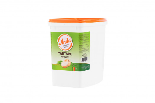 SAUCE TARTARE MAISON 5L BOX