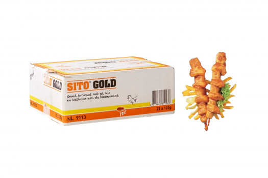 SITO GOLD 21*125GR