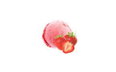 GLACE FRAISE 2*2.5L