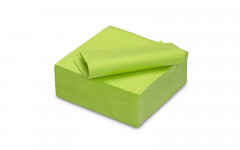 SERVIETTE VERTE PISTACHE 33*33CM 50P