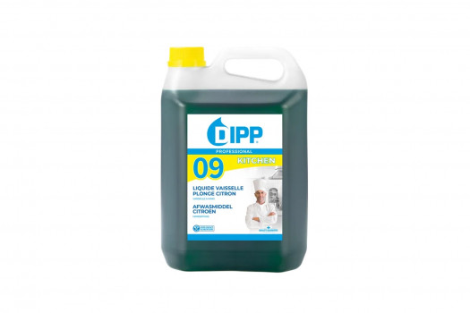 DIPP09 LIQUIDE VAISSELLE CITRON 5L