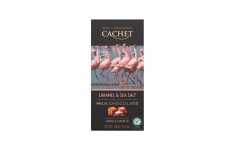 CHOCOLAT BIO CARAMEL FLEUR DE SEL 90GR