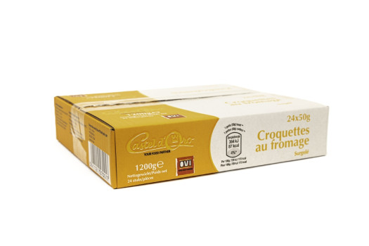 CROQUETTE FROMAGE 24*50GR