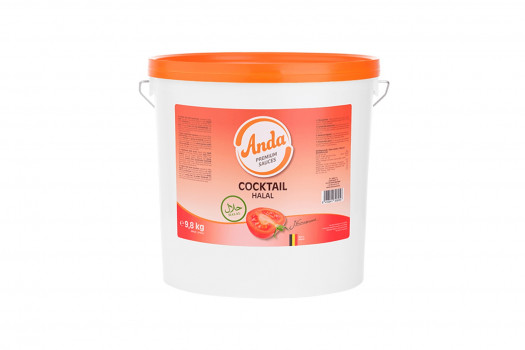 SAUCE COCKTAIL HALAL 9.8L SEAU