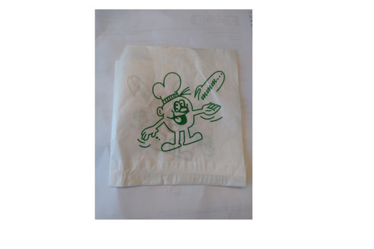 SACHET HAMBURGER VERT 1000P