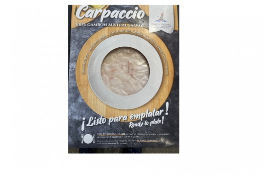 CARPACCIO CREVETTE ROUGE 2*50GR