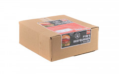 BEEFBURGER  PYMS CRU 16*200GR