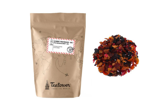 TISANE SORBET FRAMBOISE 100GR VRAC