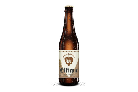 BIERE ELFIQUE TRIPLE BRUNE 33CL