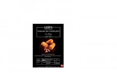 CROQUETTE CREVETTE GRISE 4*65GR