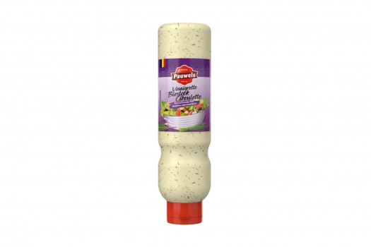 VINAIGRETTE CIBOULETTE 1L TUBE