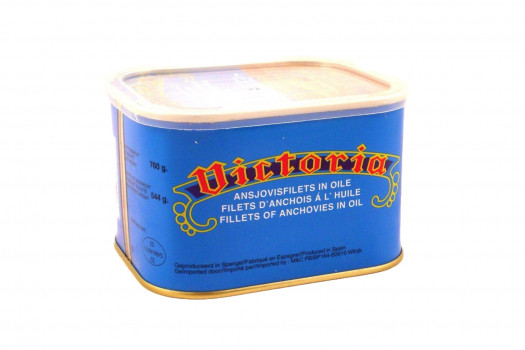 ANCHOIS ALLONGES 760GR