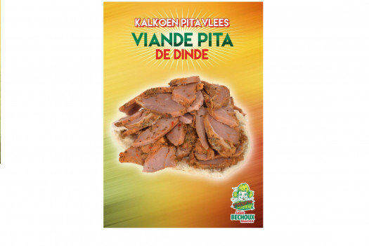 VIANDE PITA DINDE PRECUITE 1KG