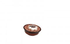 COUPE MOUSSE CHOCOLAT LOTUS 6*190ML