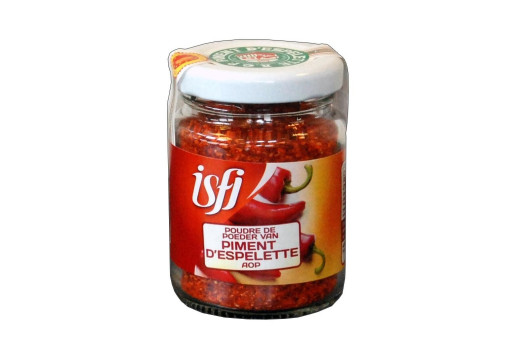 PIMENT D'ESPELETTE 50GR