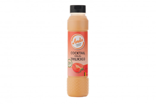 SAUCE COCKTAIL HALAL 1L TUBE