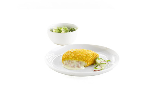 POULET JAMBON FROMAGE 24*125GR